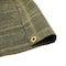 Tarps Now Tarp, 8 ft x 10 ft, 30 Mil, Olive Drab, Cotton Canvas CS-CWD15-0810 - alternate 3